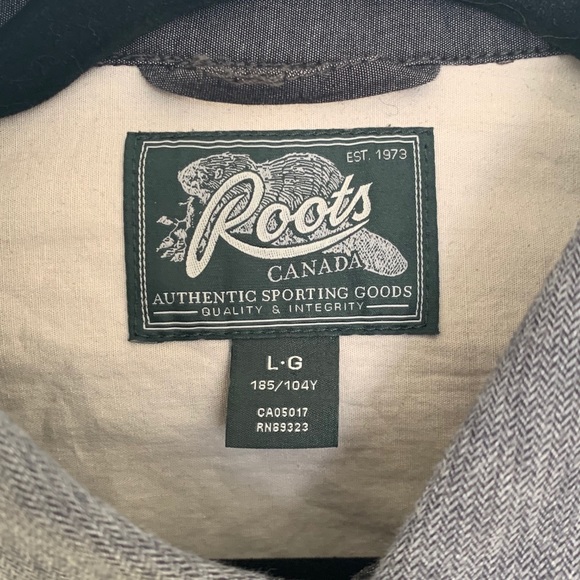 Men’s Roots Button Down Shirt . - Picture 2 of 3